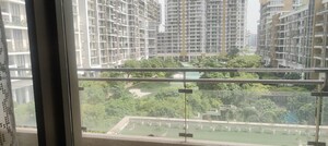 Balcony in 3 BHK Apartment at M3M Golf Estate, Sector 65 – for Rent