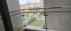 Balcony in 3 BHK Apartment at M3M Golf Estate, Sector 65 – for Rent