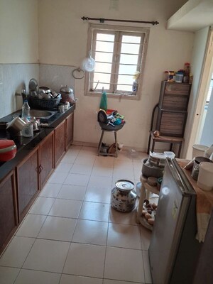Kitchen in 2 BHK Apartment at Shyamal – for Rent