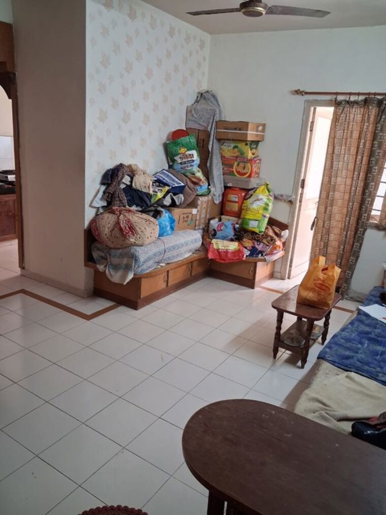 Living Room, shyamal 2 Bedroom 1750 Sq.Ft. Apartment In Shyamal Ahmedabad 10501796