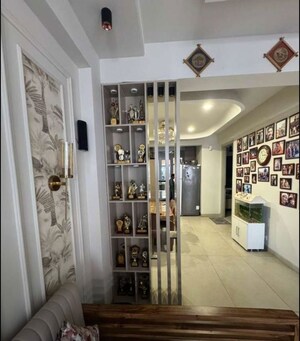 Living Room in 3 BHK Apartment at SAV Gulnaar Meadows, Ambala Highway – for Rent