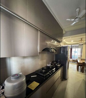 Kitchen in 3 BHK Apartment at SAV Gulnaar Meadows, Ambala Highway – for Rent
