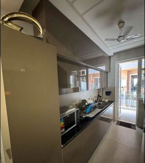 Kitchen in 3 BHK Apartment at SAV Gulnaar Meadows, Ambala Highway – for Rent