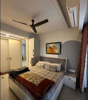 Bedroom in 3 BHK Apartment at SAV Gulnaar Meadows, Ambala Highway – for Rent