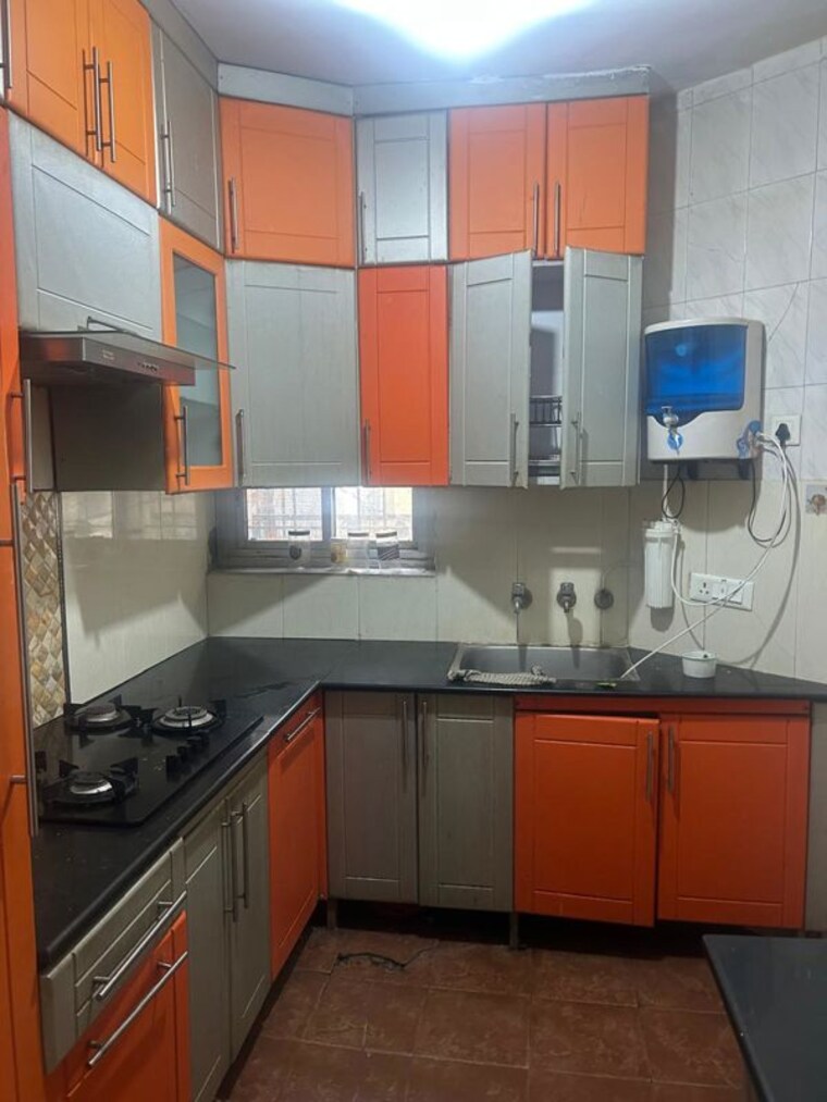 Kitchen, rwa-jalvayu-vihar-noida 1 Bedroom 800 Sq.Ft. Apartment In Sector 25 Noida 10501814