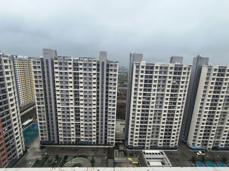 Exterior View, kolte-patil-life-republic-r-10 1 Bedroom 456 Sq.Ft. Apartment In Hinjewadi Pune 10501816
