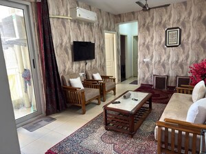 Living Room in 2 BHK Apartment at Sushma Joynest MOH, Bir Chhat – for Rent