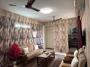 Living Room in 2 BHK Apartment at Sushma Joynest MOH, Bir Chhat – for Rent