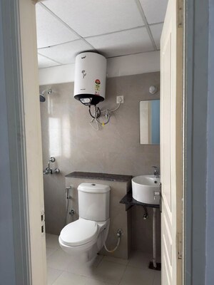 Bathroom in 2 BHK Apartment at Sushma Joynest MOH, Bir Chhat – for Rent