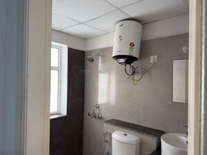 Bathroom in 2 BHK Apartment at Sushma Joynest MOH, Bir Chhat – for Rent