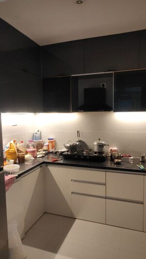 Kitchen in 1 BHK Apartment at Choice Goodwill Breeza, Dhanori – for Rent