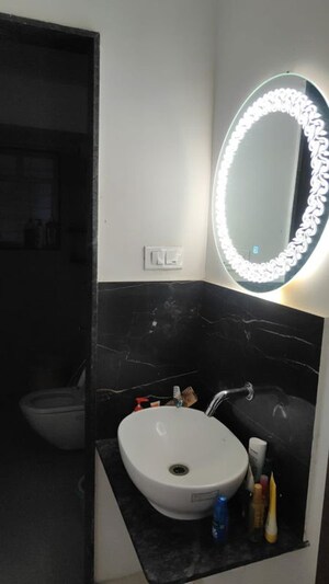 Bathroom in 1 BHK Apartment at Choice Goodwill Breeza, Dhanori – for Rent