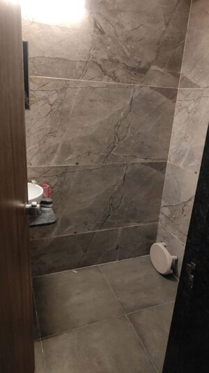 Bathroom in 1 BHK Apartment at Choice Goodwill Breeza, Dhanori – for Rent