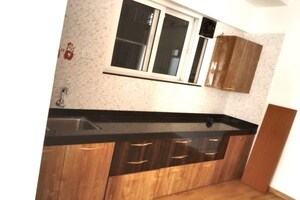 Kitchen in 1 BHK Apartment at Sai Balaji Apartments, Mundhwa – for Rent