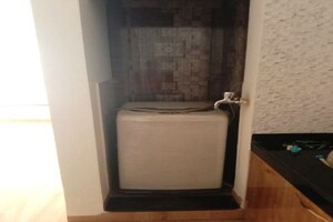 Bathroom in 1 BHK Apartment at Sai Balaji Apartments, Mundhwa – for Rent