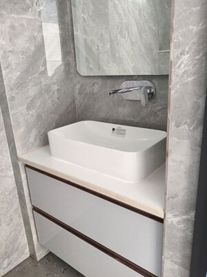 Bathroom in  Office Space at Malviya Nagar – for Rent