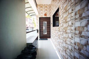 Staircase in 3 BHK Independent House at Naroda – for Sale