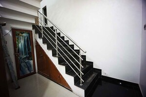 Staircase in 3 BHK Independent House at Naroda – for Sale