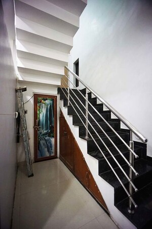 Staircase in 3 BHK Independent House at Naroda – for Sale