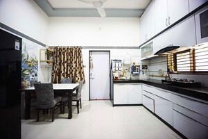 Kitchen in 3 BHK Independent House at Naroda – for Sale