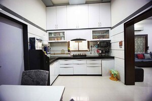 Kitchen in 3 BHK Independent House at Naroda – for Sale