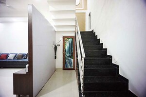Staircase in 3 BHK Independent House at Naroda – for Sale