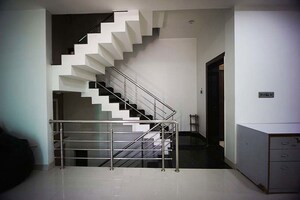 Staircase in 3 BHK Independent House at Naroda – for Sale