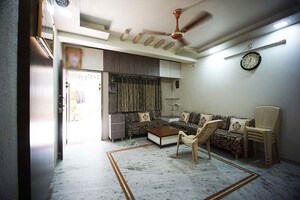 Living Room in 2 BHK Independent House at Ghatlodia – for Sale