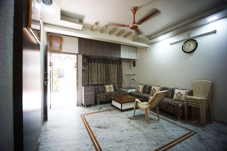 Living Room, ghatlodia 2 Bedroom 129 Sq.Yd. Independent House In Ghatlodia Ahmedabad 10501851