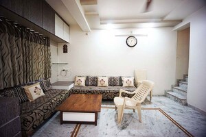 Living Room in 2 BHK Independent House at Ghatlodia – for Sale