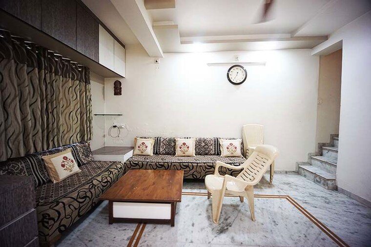 Living Room, ghatlodia 2 Bedroom 129 Sq.Yd. Independent House In Ghatlodia Ahmedabad 10501851