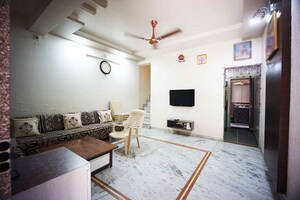 Living Room in 2 BHK Independent House at Ghatlodia – for Sale