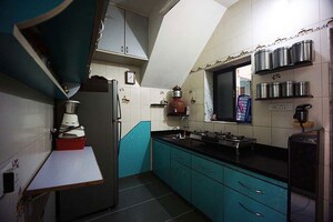 Kitchen in 2 BHK Independent House at Ghatlodia – for Sale