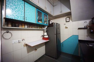 Kitchen in 2 BHK Independent House at Ghatlodia – for Sale