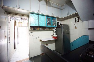Kitchen in 2 BHK Independent House at Ghatlodia – for Sale