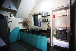 Kitchen in 2 BHK Independent House at Ghatlodia – for Sale