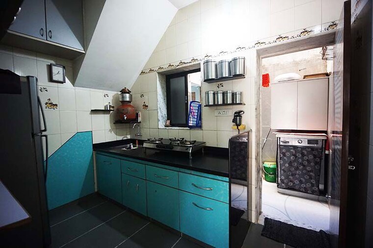 Kitchen, ghatlodia 2 Bedroom 129 Sq.Yd. Independent House In Ghatlodia Ahmedabad 10501851