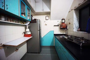 Kitchen in 2 BHK Independent House at Ghatlodia – for Sale
