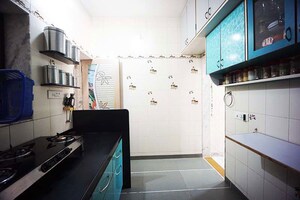Kitchen in 2 BHK Independent House at Ghatlodia – for Sale
