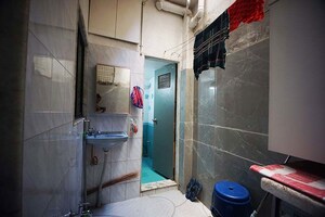 Bathroom in 2 BHK Independent House at Ghatlodia – for Sale