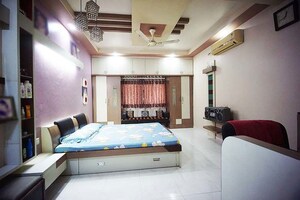 Bedroom in 2 BHK Independent House at Ghatlodia – for Sale