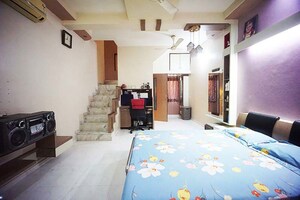 Bedroom in 2 BHK Independent House at Ghatlodia – for Sale