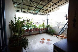 Balcony in 2 BHK Independent House at Ghatlodia – for Sale