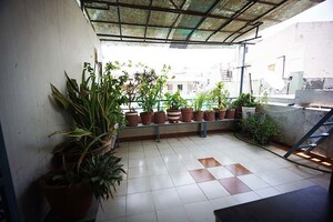 Balcony in 2 BHK Independent House at Ghatlodia – for Sale