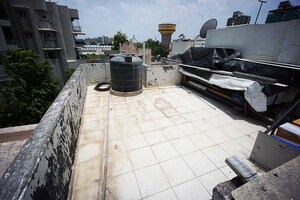 Balcony in 2 BHK Independent House at Ghatlodia – for Sale