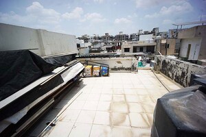 Balcony in 2 BHK Independent House at Ghatlodia – for Sale