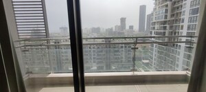 Balcony in 3 BHK Apartment at M3M Golf Estate, Sector 65 – for Rent