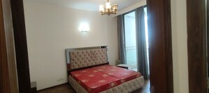 Bedroom in 3 BHK Apartment at M3M Golf Estate, Sector 65 – for Rent