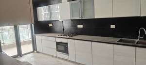 Kitchen in 3 BHK Apartment at M3M Golf Estate, Sector 65 – for Rent