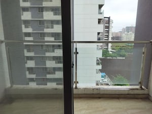Balcony in 1 BHK Apartment at 45 Shashwat Heights, Punawale – for Rent